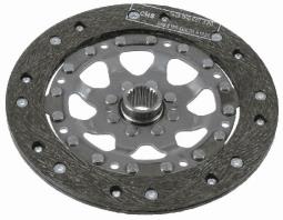 TARCZA SPRZ.VW @210 1,6 /PASSAT/ SACHS 1864 533 133
