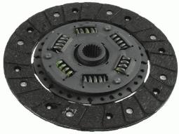 TARCZA SPRZ.TOYOTA @215 1,6-1,8 92- /CARINA/ SACHS 1862 843 001