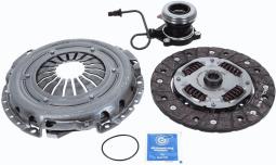 SPRZ.KPL.OPEL @200 1,2-1,4 06- /CORSA/ 3000 990 131
