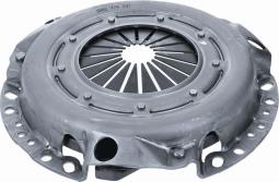 SPRZ.KPL.CITROEN @200 1,8-1,9D /BERLINGO 07736->/ SACHS 3000 841 201