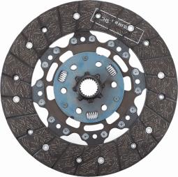 SPRZ.KPL.VW @240 2,0TDI 05- /SYSTEM SACHS/ 3000 990 081
