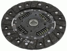 TARCZA SPRZ.SKODA @200 1,6 96- /OCTAVIA/ SACHS 1862 517 031