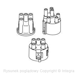 KOPUŁKA VW /BOSCH/ 84- 4-CL DELLO 150029610