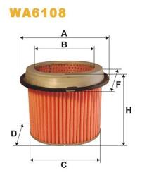 FILTR POW.HYUNDAI 1,8 WIX WIX WA6108