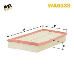 FILTR POW.VW 1,6-1,8 97- /GOLF WIX WIX WA6333