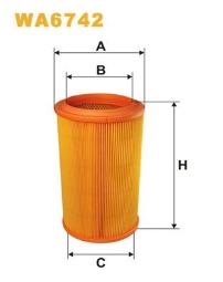FILTR POW.LANCIA 2,0-3,0 V6 02- WIX WIX WA6742