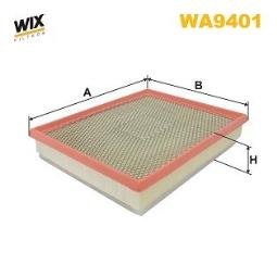 FILTR POW.OPEL 1,7-2,2D 00- WIX WIX WA9401