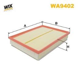 FILTR POW.OPEL 1,3-1,7CDTI 04- WIX WIX WA9402