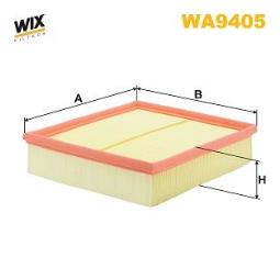 FILTR POW.VW 1,9TD /PASSAT/ WIX WIX WA9405