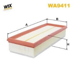 FILTR POW.CITROEN BERLINGO 1,6HDI 05- WIX WIX WA9411