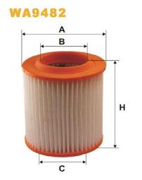 FILTR POW.AUDI 2,8-4,2 02- /A8/ WIX WIX WA9482