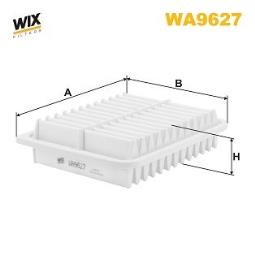 FILTR POW.TOYOTA 1,3-2,0 09- /AURIS,AVENSIS,COROLLA/ WIX WIX WA9627