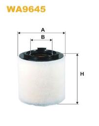 FILTR POW.AUDI 1,2-1,6TDI 09- /A1,SKODAFABIA,SEAT IBIZA,VW POLO/ WIX WIX WA9645