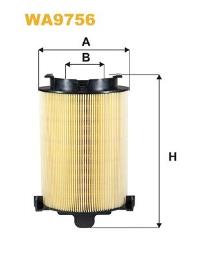 FILTR POW.AUDI 1,2-2,0FSI 03- /A3,SKODAOCTAVIA II,VW GOLF V/ WIX WIX WA9756