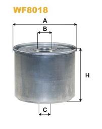 FILTR PALIWA FORD DIESEL /CAV/ WIX WIX WF8018