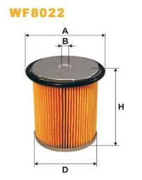 FILTR PALIWA CITROEN DIESEL /POLONEZ/ WIX WIX WF8022
