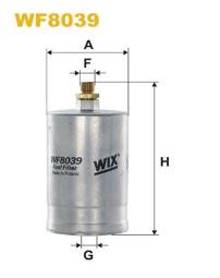 FILTR PALIWA DB BENZ. 3,0 89-93 W124 WIX WIX WF8039