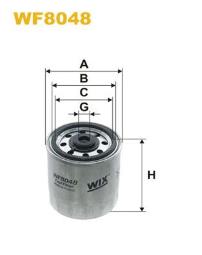 FILTR PALIWA DB DIESEL /124/ WIX WIX WF8048