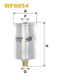 FILTR PALIWA AUDI BENZ. 87- /80/ WIX WIX WF8054