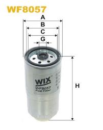 FILTR PALIWA AUDI DIESEL 1,9TDI WIX WIX WF8057