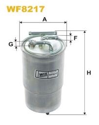 FILTR PALIWA VW DIESEL 1,9TDI 98- WIX WIX WF8217