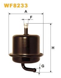 FILTR PALIWA DB DIESEL 97- /220/ CDI WIX WIX WF8241