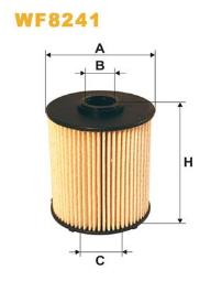 FILTR PALIWA DB DIESEL 97- /220/ CDI WIX WIX WF8241