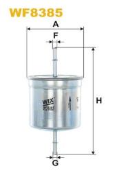 FILTR PALIWA RENAULT DIESEL 1,5-2,0DCI 05- /MEGANE II,SCENIC II/ WIX WIX WF8391