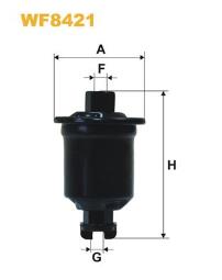 FILTR PALIWA AUDI DIESEL 3,0-4,2TDI 06-/Q7,PORSCHE CAYENNE,VW TOUAREG/ WIX WIX WF8427