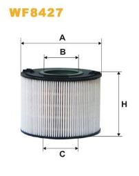 FILTR PALIWA AUDI DIESEL 3,0-4,2TDI 06-/Q7,PORSCHE CAYENNE,VW TOUAREG/ WIX WIX WF8427