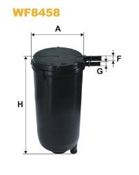 FILTR PALIWA IVECO DIESEL 2,3HPI 06- WIX WIX WF8464