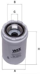 FILTR OLEJU DB DIESEL /124/ WIX WIX WL7004