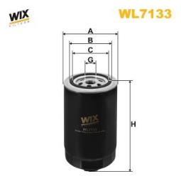 FILTR OLEJU VW DIESEL 2,4TD /LT/ WIX WIX WL7133