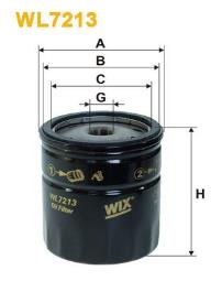 FILTR OLEJU BMW BENZ. 2,0-2,8 95- WIX WIX WL7220