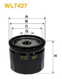 FILTR OLEJU AUDI DIESEL 2,7-3,0 V6 TDI 05- /A4,A6,A5/ WYPRZEDAŻ!!! WIX WIX WL7439