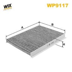 FILTR KABINY FIAT STILO 01-08 WIX WIX WP9117