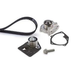 ZESTAW ROZRZĄDU RENAULT 1,9dCI 99- /LAGU/+ POMPA WODY/ GATES KP15552XS