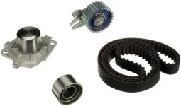 ZESTAW ROZRZĄDU FIAT 1,9JTD 97-         /+ POMPA WODY/ GATES KP45500XS