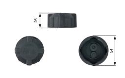 KOREK ZBIOR.WYR.OPEL 1,3-3,2 02-        /1,2BAR-18PSI/ /CORSA,ASTRA,VECTRA/ GATES RC231