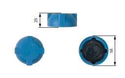 KOREK ZBIOR.WYR.AUDI 1,6-4,2 78-        /1,5BAR-22PSI/ /80,100,200,A4,A6,A8,GOLF,LT,POLO/ GATES RC203