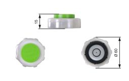 KOREK ZBIOR.WYR.AUDI 1,8-4,2 95-        /1,4BAR-20PSI/ /A4,A6,A8/ GATES RC237