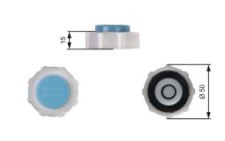 KOREK ZBIOR.WYR.RENAULT 1,7-2,5 84-     /1,2BAR-18PSI/ /19,CLIO,LAGUNA,TRAFIC/ GATES RC221