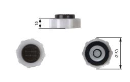 KOREK ZBIOR.WYR.RENAULT 1,0-3,0 84-     /1,4BAR-20PSI/ /19,21,CLIO,LAGUNA,MASTER,MOVANO/ GATES RC222