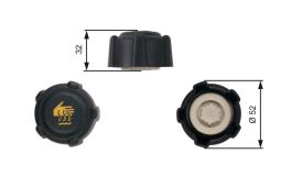KOREK ZBIOR.WYR.RENAULT 1,2-2,5 96-     /1,4BAR-20PSI/ /CLIO,MEGANE,LAGUNA,VIVARO,MICRA,LOGAN/ GATES RC223