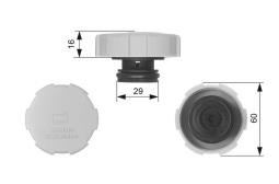 KOREK ZBIOR.WYR.OPEL 1,3-3,2 02-        /1,2BAR-18PSI/ /CORSA,ASTRA,VECTRA/ GATES RC231