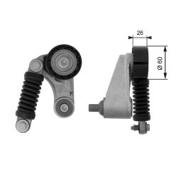 NAP.PASKA PK RENAULT 1,9dTi 97-01 T38457