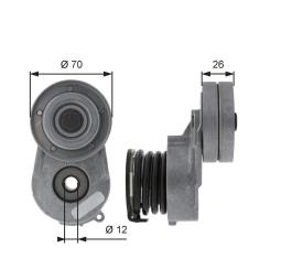 NAP.PASKA PK OPEL 1,7CDTI 03- T38496