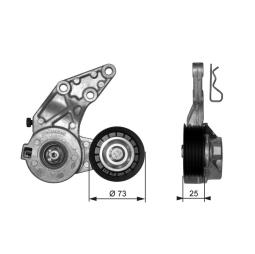 NAP.PASKA PK VW T5 3,2 -09 T39067