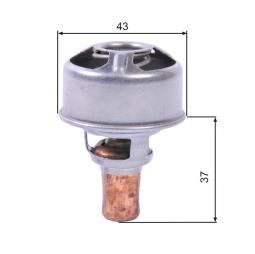 TERMOSTAT RENAULT 0,9-1,4 84- GATES TH 01483