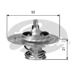TERMOSTAT MAZDA 1,3-1,9 85- /121,323,626/ GATES TH 03282 G2